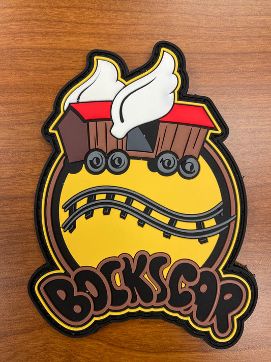 BOCKSCAR Logo Morale Patch