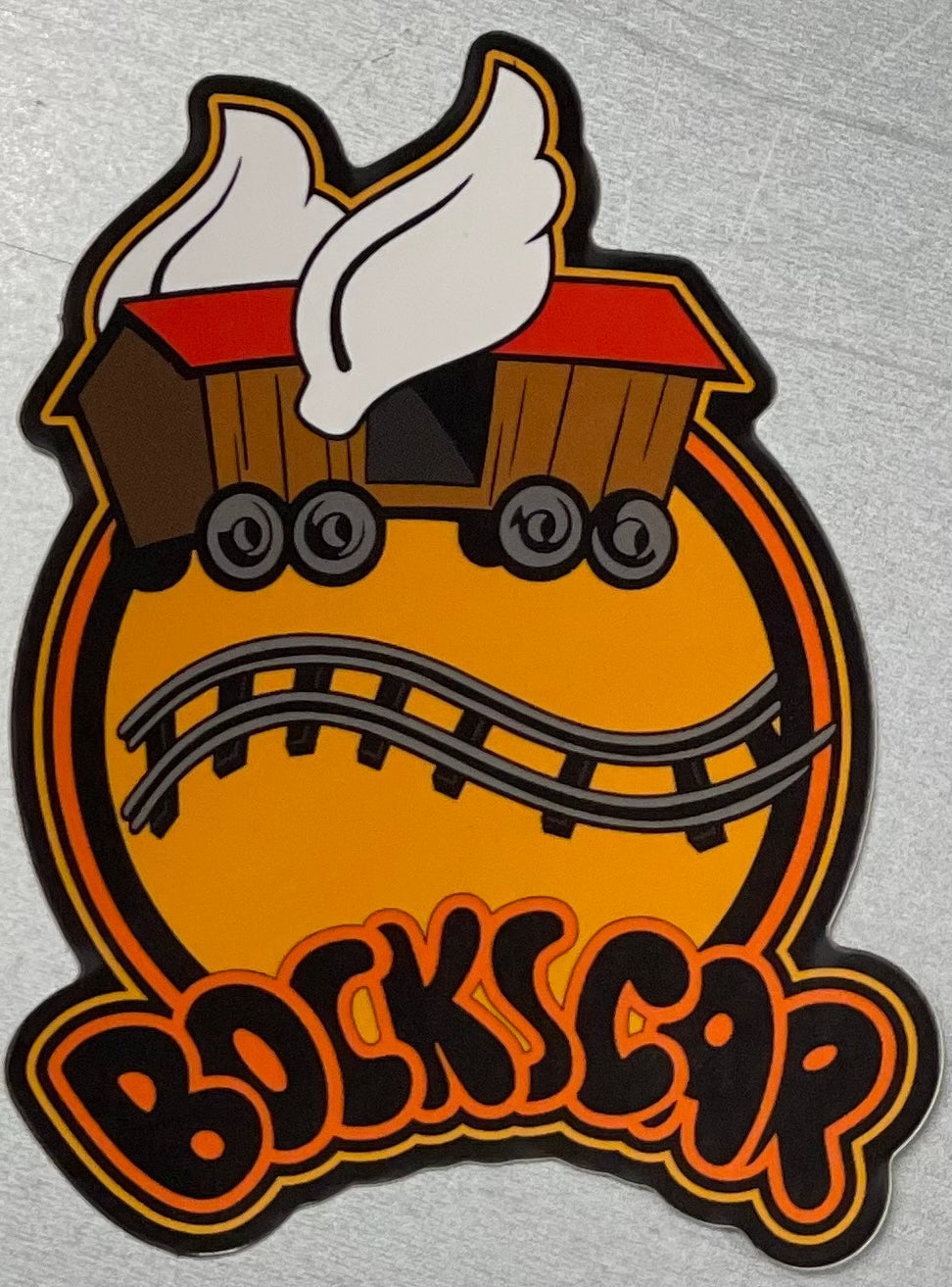 BOCKSCAR Sticker/Zap