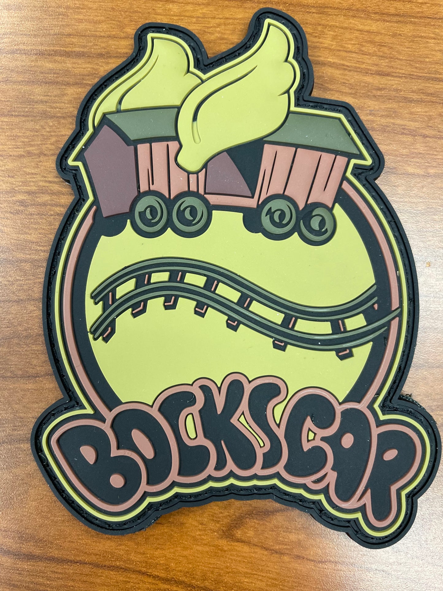 BOCKSCAR Logo Morale Patch (OCP)