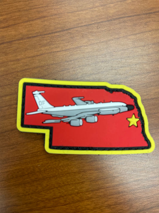 Nebraska RC-135V/W Pencil Pocket Morale Patch