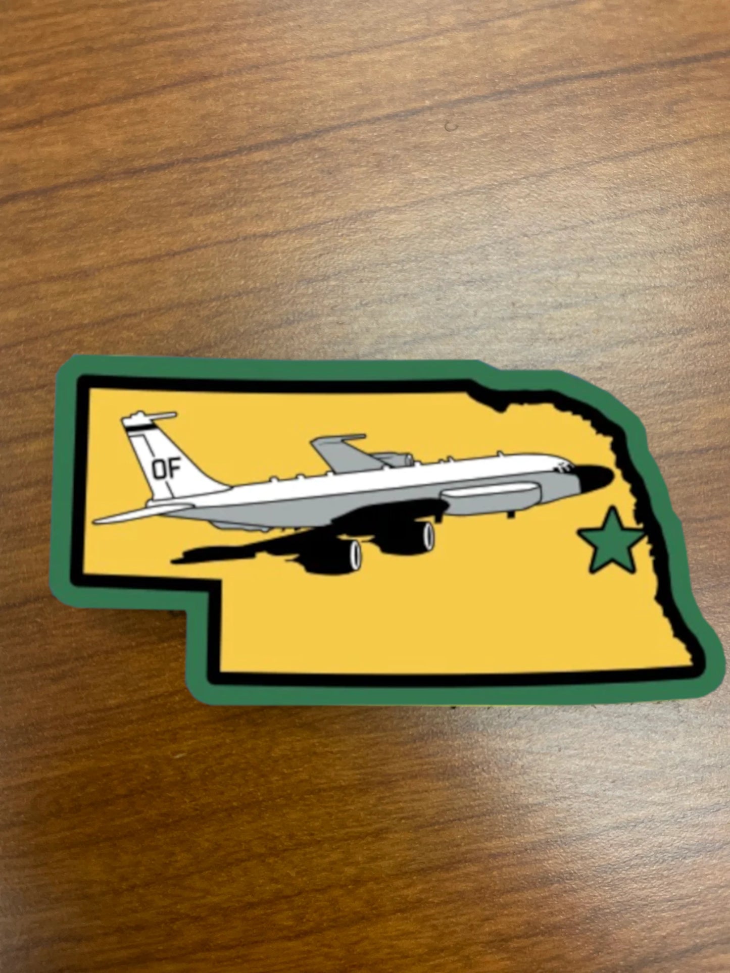 45 RS RC-135S Pencil Pocket Morale Patch